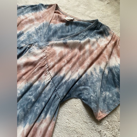 Knox Rose Tie Dye Midi Dress - Picture 3 of 7